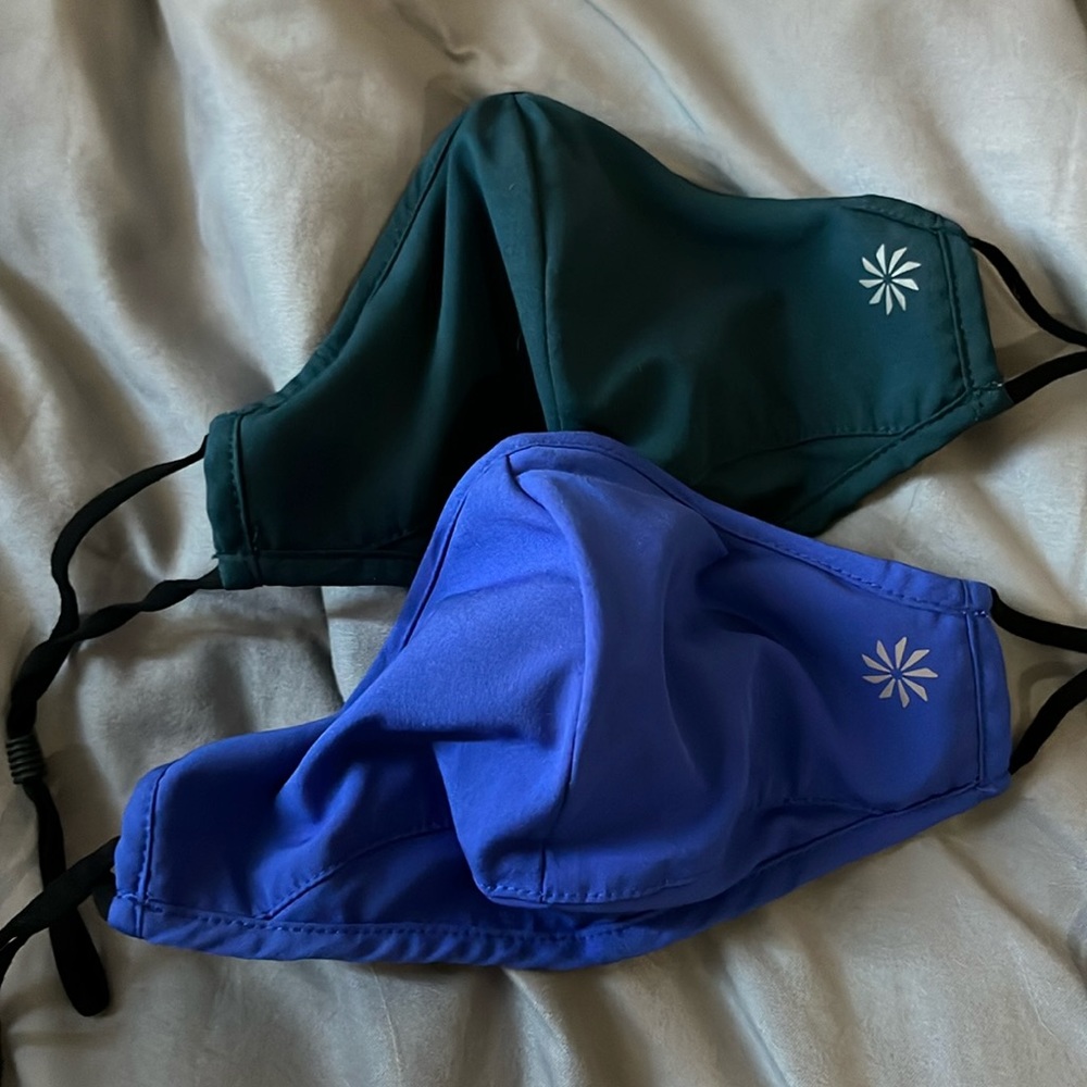 Athleta masks